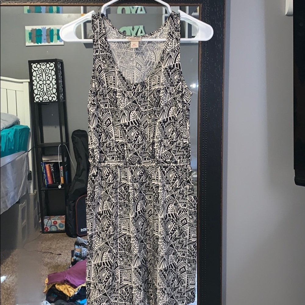 Tank dress.